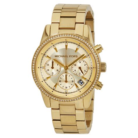 michael kors ritz watch for ladies|mk6356.